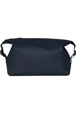 Rains Hilo Wash Bag W3 Navy Unisex