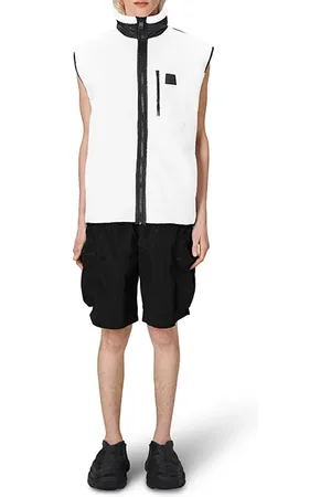 Rains Unisex Yermo Fleece Vest Powder