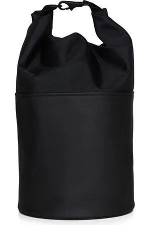 Rains Bucket Sling Bag Mini Black Unisex
