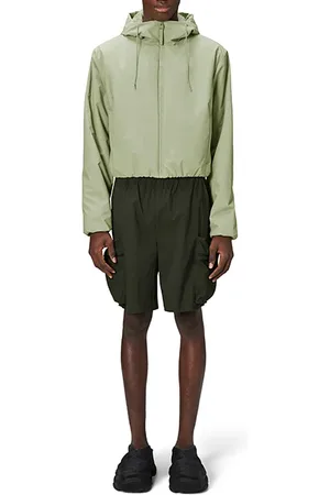 Rains Unisex Lohja Short Insulated Jacket Earth