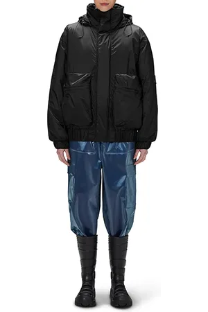 Rains Unisex Vardo Bomber Black