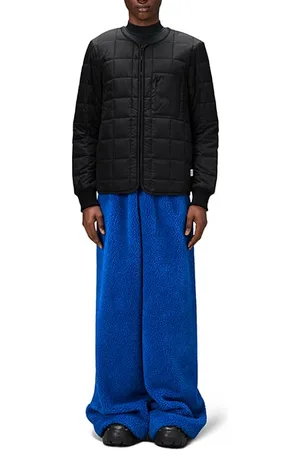 Rains Unisex Liner Jacket W1t1 Black