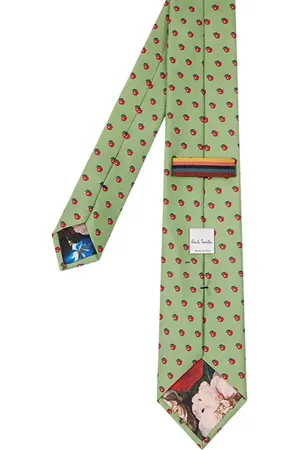 Paul Smith Tie Classic 8cm Green