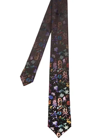 Paul Smith Men Tie Black