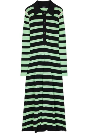 Paul Smith Womens Knitted Dress Black