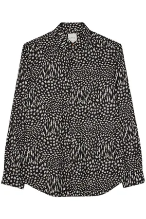Paul Smith Mens S/c Tailored Fit Shirt Black