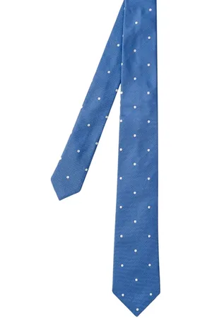 Paul Smith Tie 6cm Narrow Blue