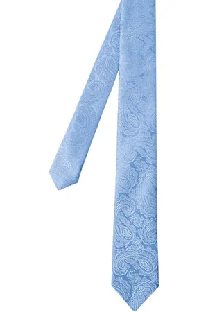 Paul Smith Men Tie Narrow 6cm Blue