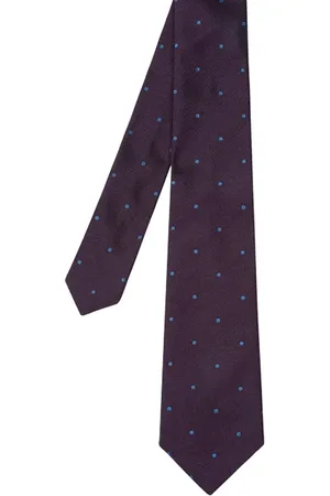 Paul Smith Tie Classic 8cm Aubergine