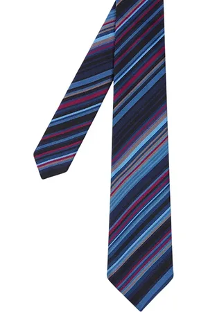 Paul Smith Mens Tie 8cm Navy