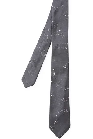 Paul Smith Men Tie Narrow 6cm Grey