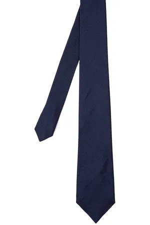 Paul Smith Men Tie Very Dark Navy