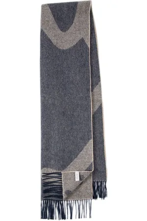 Paul Smith Men Scarf Pauls Logo Tan
