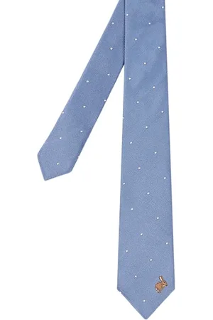 Paul Smith Men Tie Narrow 6cm Light Blue