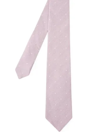 Paul Smith Men Tie Narrow 6cm Pink