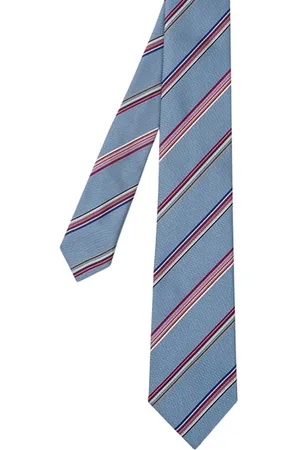 Paul Smith Men Tie Classic Light Blue