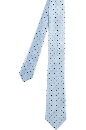 Paul Smith Men Tie Narrow Blue