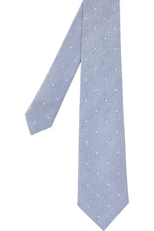 Paul Smith Men Tie Classic Blue