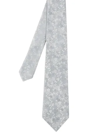 Paul Smith Men Tie 8cm Blade Grey