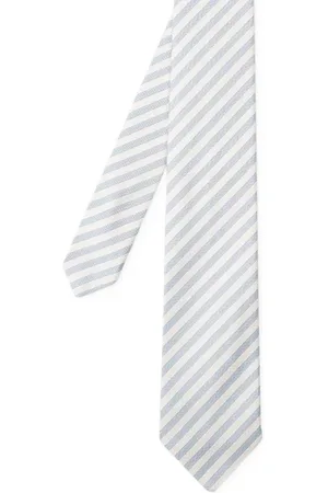Paul Smith Men Tie Narrow 6cm Light Blue