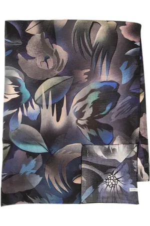 Paul Smith Men Scarf Hot Summer Navy
