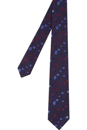 Paul Smith Tie 6cm Narrow Purple