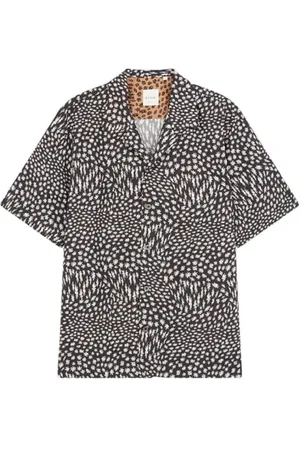 Paul Smith Gents S/s Tailored Shirt Black