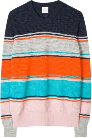 Paul Smith Womens Knitted Jumper Very Dark Navy
