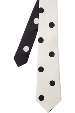 Paul Smith Men Tie White