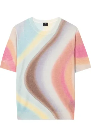 Paul Smith Womens Knitted Sweater Ss Crew Neck Swirl