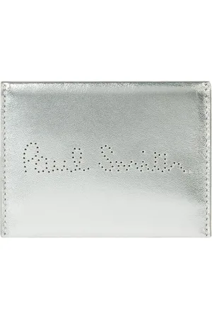 Paul Smith Men Wallet Receipt Silver