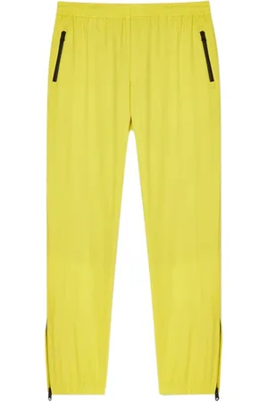 Paul Smith Gents Drawcord Trouser Acid Yellow