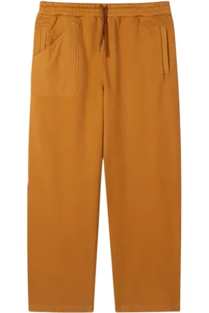 Paul Smith Mens Orange Sweatpants Ochre