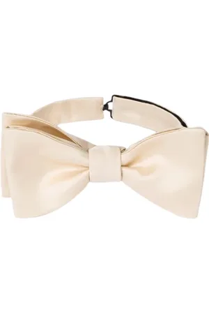 Paul Smith Men Bow Tie Ivory