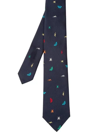 Paul Smith Men Tie Very Dark Navy