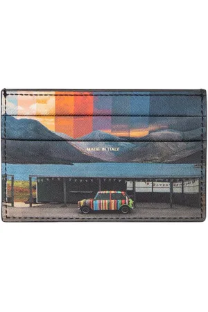Paul Smith Mens Mini Wallet Black