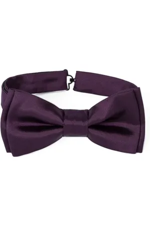 Paul Smith Men Bow Tie Burgundy/ Borde