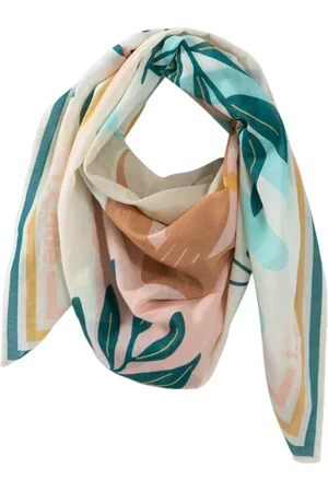 ICODE Off-white Scarf, Swimming Pool & Rubber Ring Motif