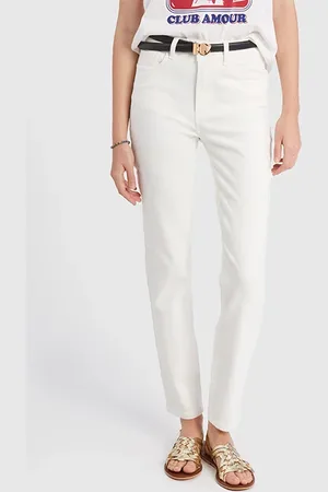 ICODE Off-white Slim Jeans
