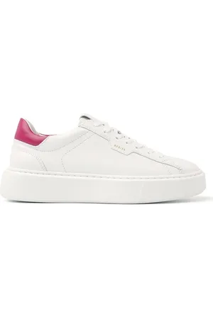 Nubikk Vince Tora (l) White Leather - Pink