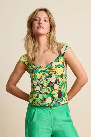 POM Amsterdam Top - Lemon Tree Yellow