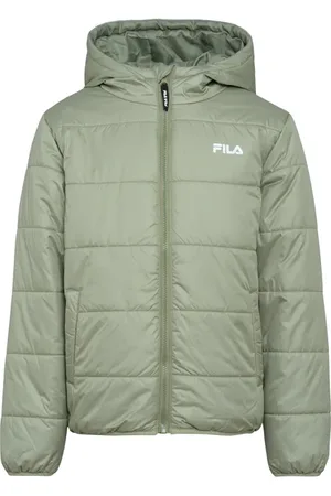 Fila Berghuelen Puff Jacket Oil Green