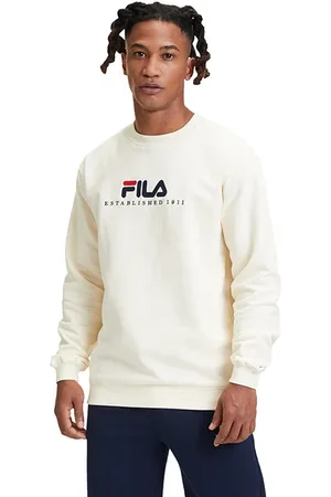 Fila Bollwiller Crew Sweat Antique White