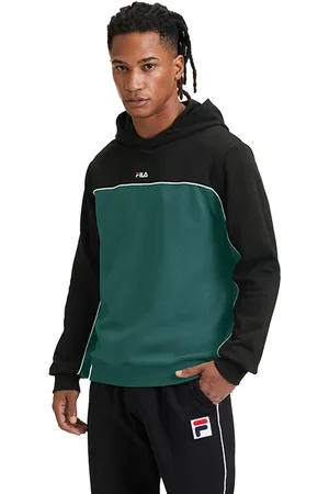 Fila Latrobe Blocked Hoody Black-forest Biome