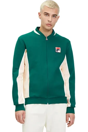 Fila Settanta Track Jacket Aventurine-antique White