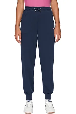 Fila Buetzow High Waist Sweat Pants Black Iris