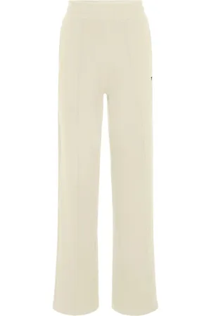 Fila Lauka Wide Track Pants Antique White
