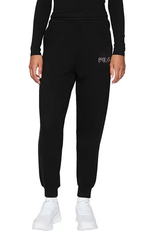 Fila Lorca Graphic Sweat Pants Black