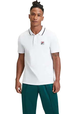 Fila Leitmeritz Poloshirt Bright White
