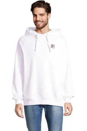 Fila Lutheran Hoody Bright White